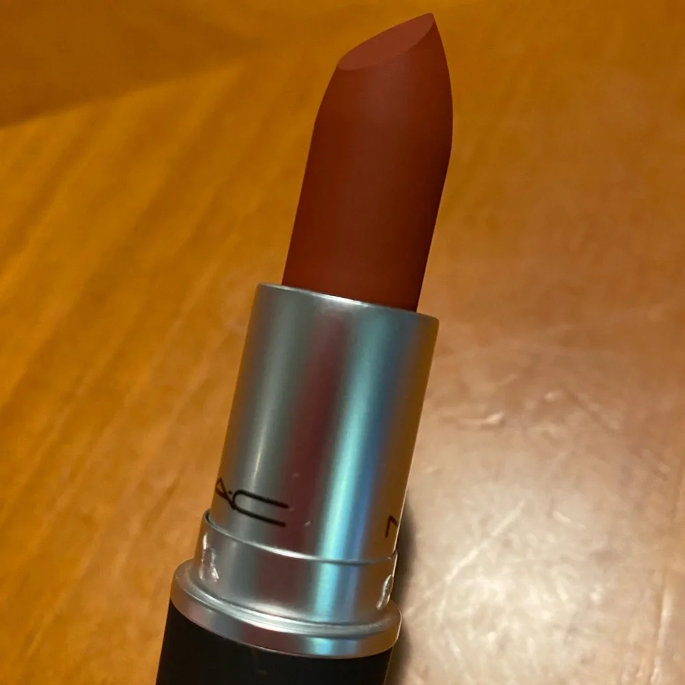 MAC Powder Kiss Lipstick Dubonnet Buzz